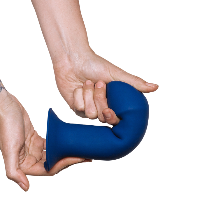 doc-johnson-adrien-lastic-hitsens-1-dildo-silicone-bleu image 2