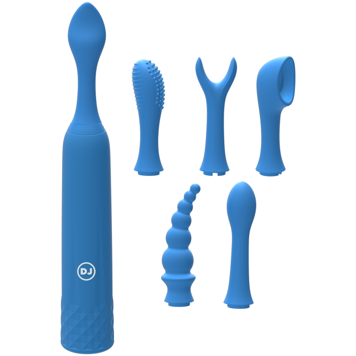 doc-johnson-ivibe-select-iquiver-vibromasseur-7-pi-ces-silicone image 1