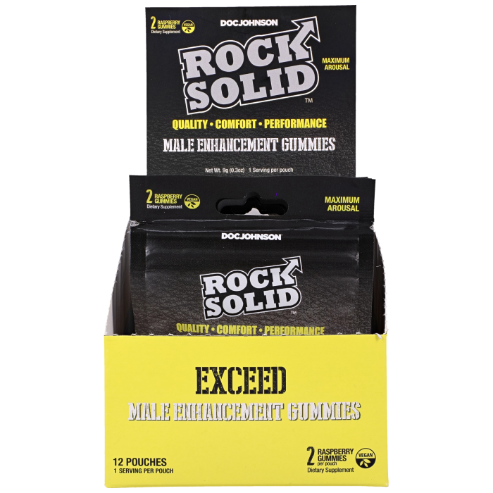 doc-johnson-rock-solid-exceed-gummies-stimulant-framboise-individuel image 7