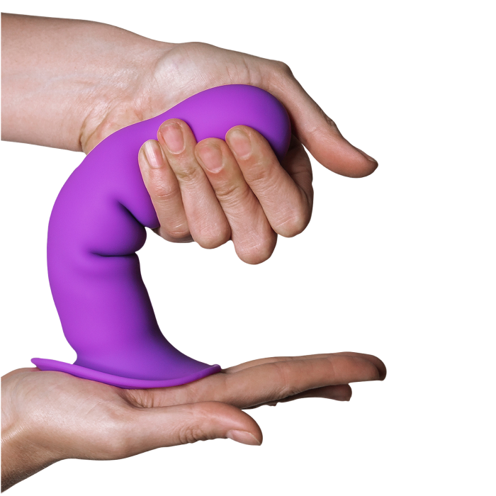 doc-johnson-adrien-lastic-hitsens-3-gode-silicone-violet image 2