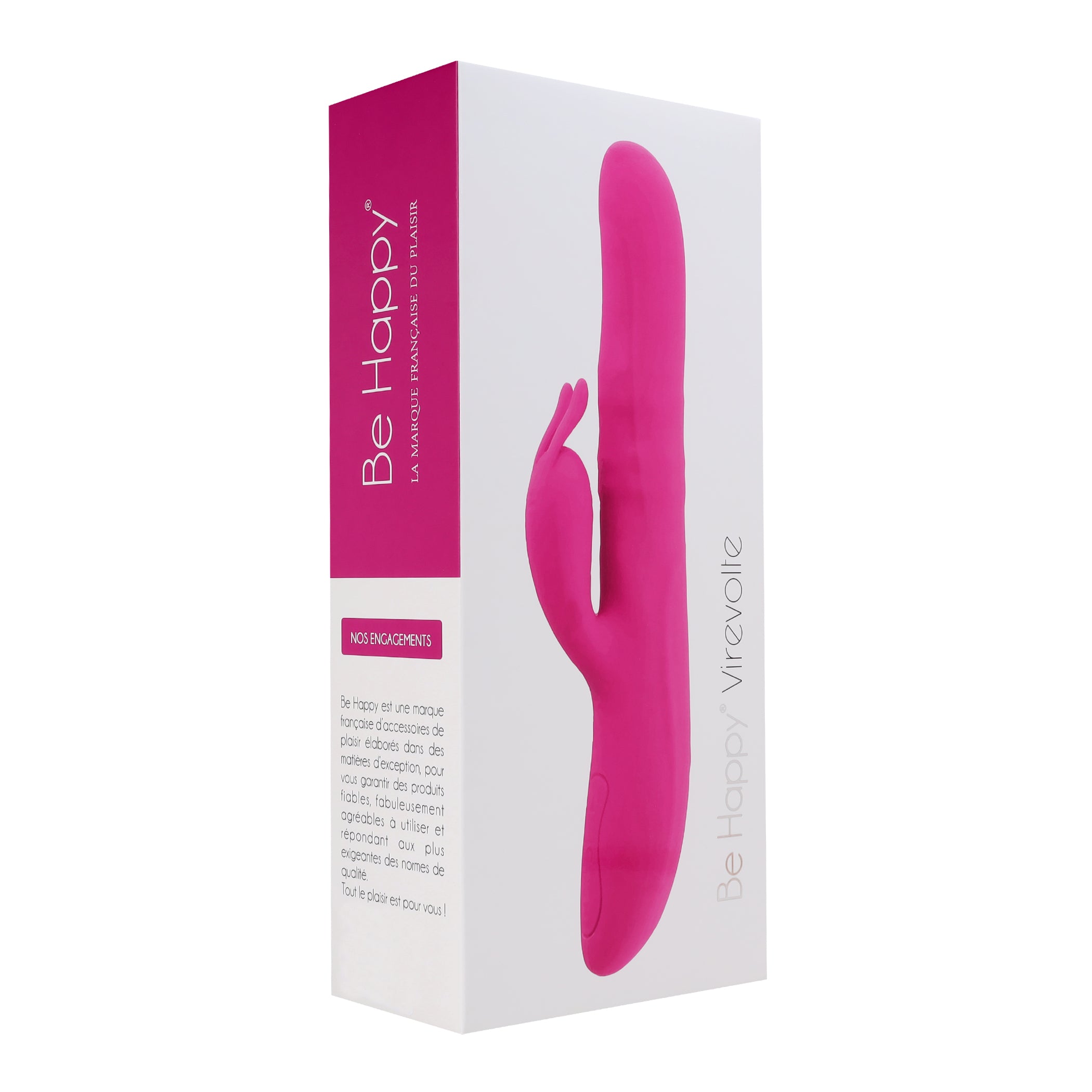 be-happy-rabbit-vibrant-virevolte-vibromasseur-rose-rotatif image 6