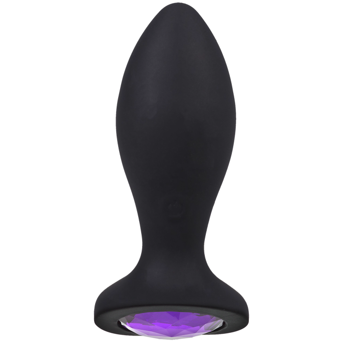doc-johnson-booty-bling-plug-anal-vibrant-silicone-rose-7-cm image 7