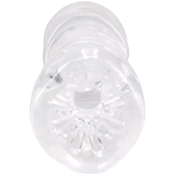 doc-johnson-rock-solid-the-assistant-masturbateur-transparent image 2