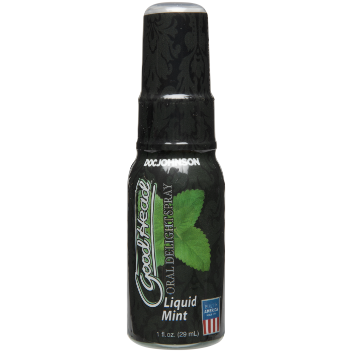 doc-johnson-goodhead-oral-delight-spray-oral-menthe-liquide-29-ml image 1
