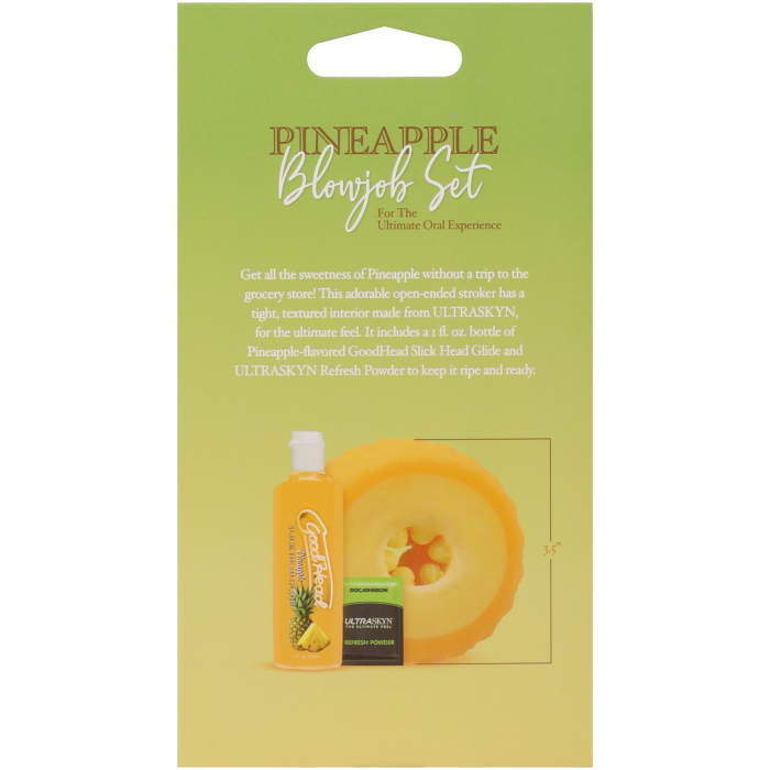 doc-johnson-goodhead-pineapple-blowjob-set-masturbateur-ananas image 8
