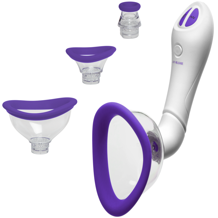 doc-johnson-bloom-pompe-intime-vibrante-violette-usb image 1