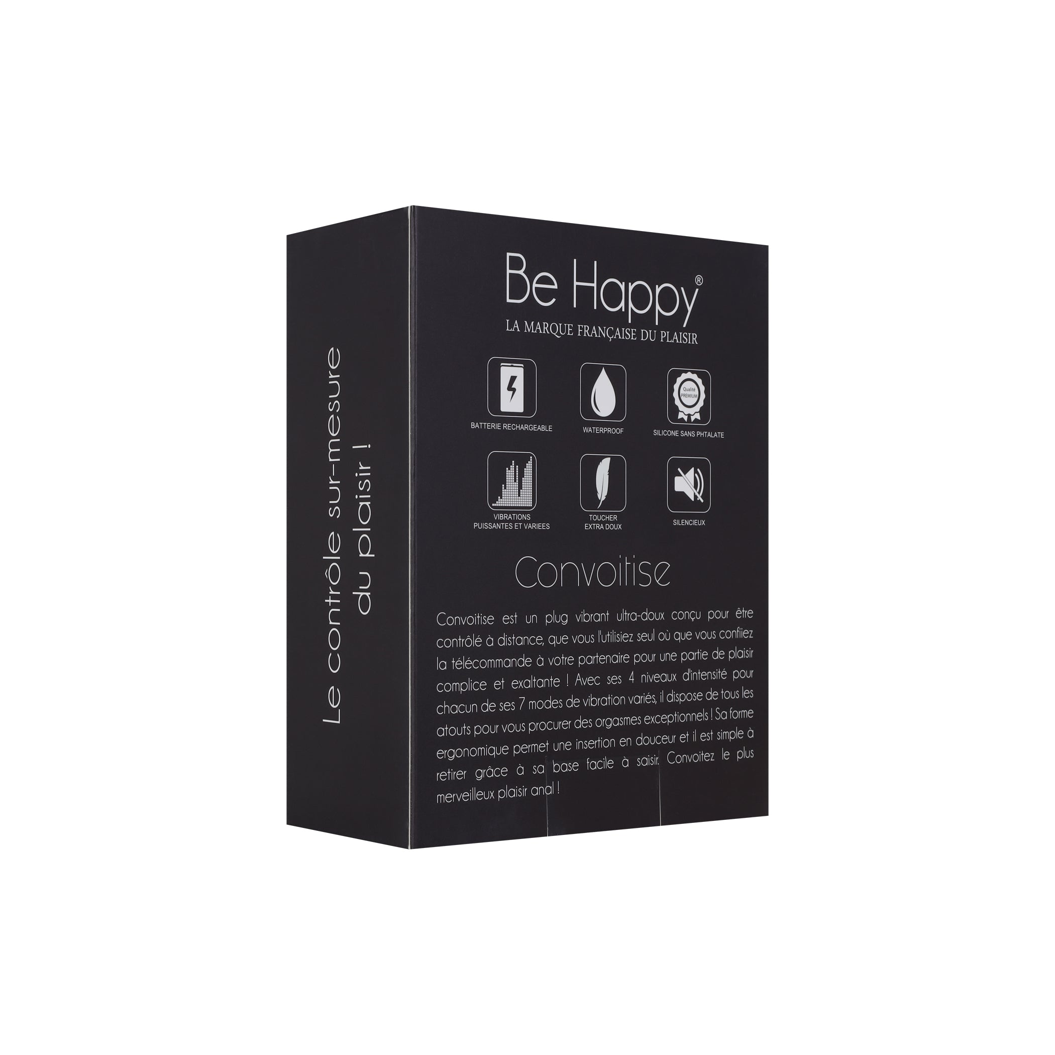 be-happy-convoitise-plug-vibrant-t-l-command-noir-rechargeable image 6