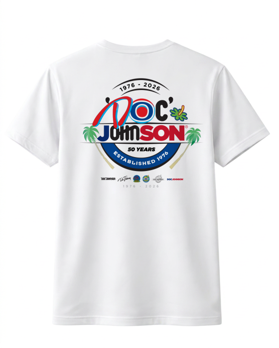 doc-johnson-50th-anniversary-t-shirt-blanc-coton-taille-s image 2