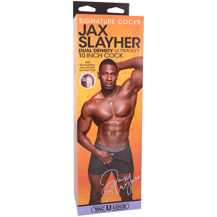 doc-johnson-jax-slayher-gode-ventouse-ultraskyn-25-cm-chocolat image 6
