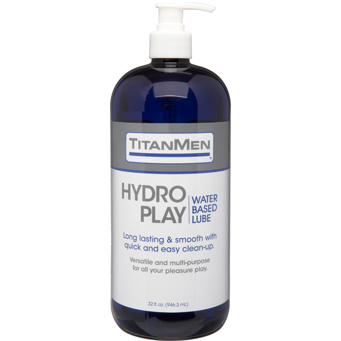 doc-johnson-titanmen-hydro-play-lubrifiant-eau-946-ml image 1