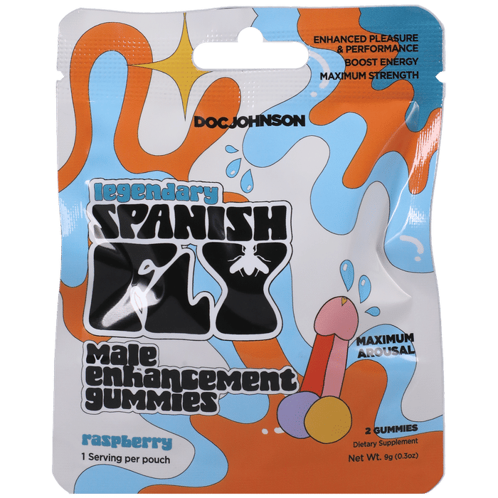 spanish-fly-gummy-stimulant-homme-framboise-individuel image 1