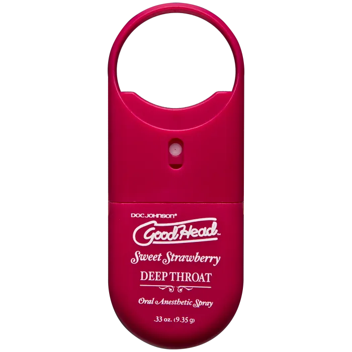 doc-johnson-goodhead-deep-throat-spray-gorge-fraise-9-ml image 1