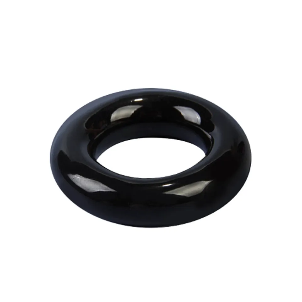 be-happy-sextoy-p-nien-anneau-p-nis-dur-noir-rection image 1