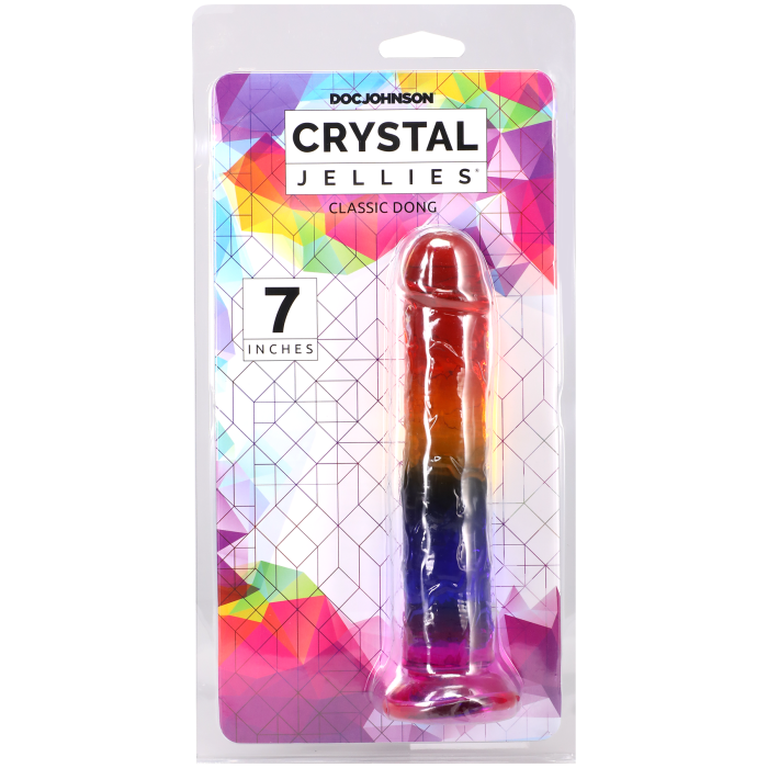 doc-johnson-crystal-jellies-gode-18-cm-rainbow image 5