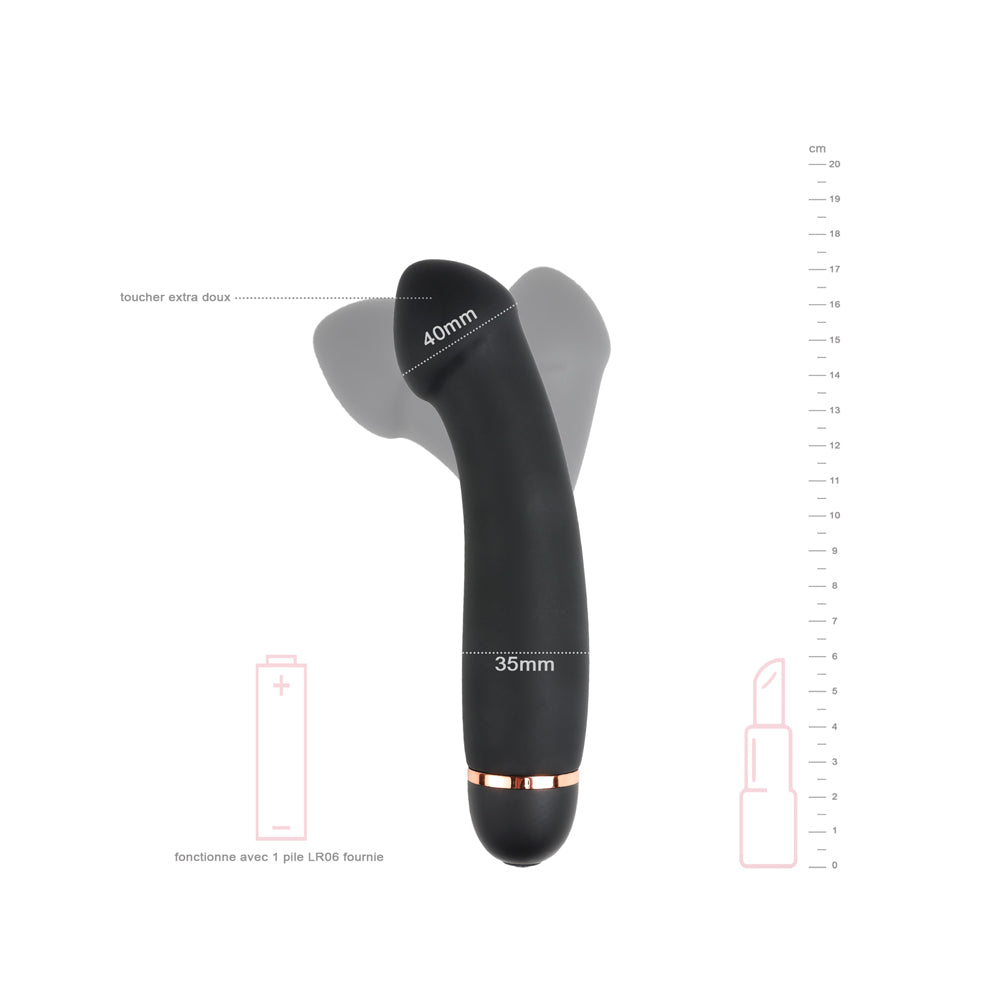 be-happy-essentiel-vibromasseur-noir-or-silicone image 8