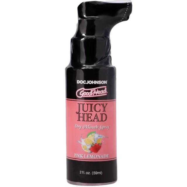 doc-johnson-goodhead-juicy-head-spray-bouche-limonade-rose-59-ml image 1
