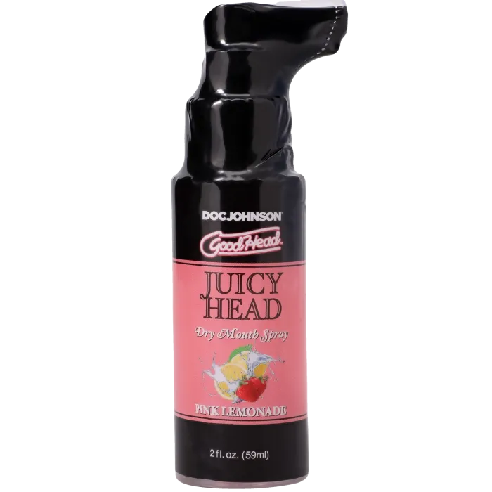 doc-johnson-goodhead-juicy-head-spray-bouche-limonade-rose-59-ml image 1
