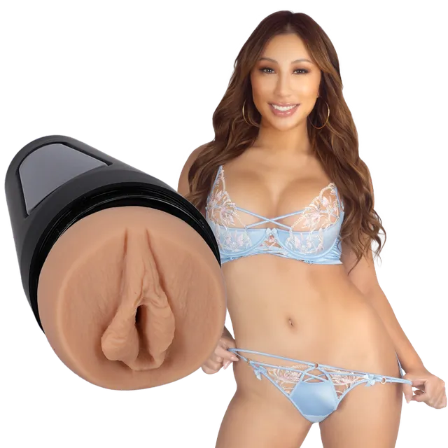 doc-johnson-main-squeeze-nicole-doshi-masturbateur-homme-ultraskyn image 1