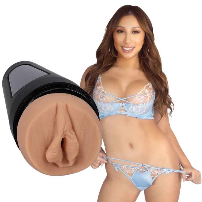 doc-johnson-main-squeeze-nicole-doshi-masturbateur-homme-ultraskyn image 1