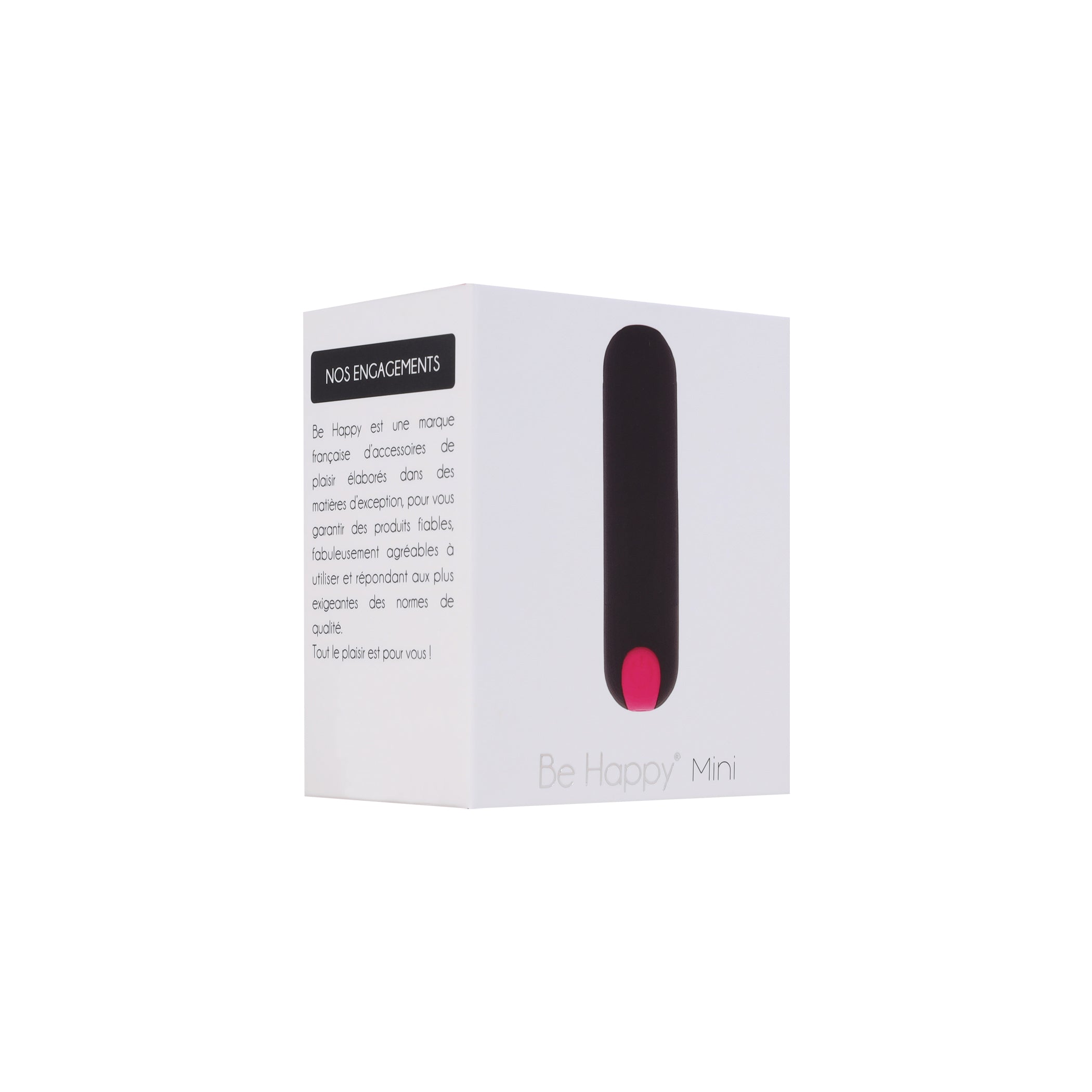 be-happy-mini-stimulateur-clitoridien-silicone-noir-rose-7-modes image 4