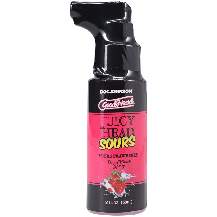 doc-johnson-goodhead-juicy-head-spray-fraise-acide-59-ml image 1