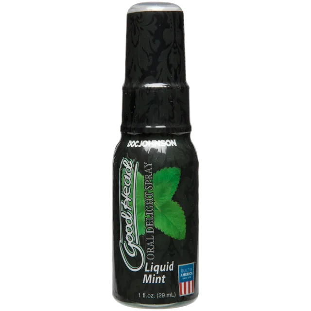 doc-johnson-goodhead-oral-delight-spray-oral-menthe-liquide-29-ml image 1