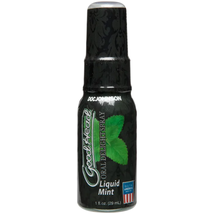 doc-johnson-goodhead-oral-delight-spray-oral-menthe-liquide-29-ml image 1