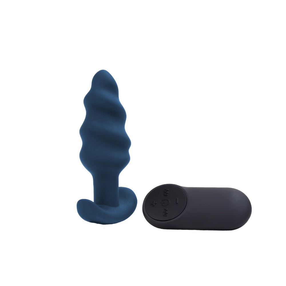 be-happy-torsade-plug-anal-vibrant-t-l-command-bleu image 1