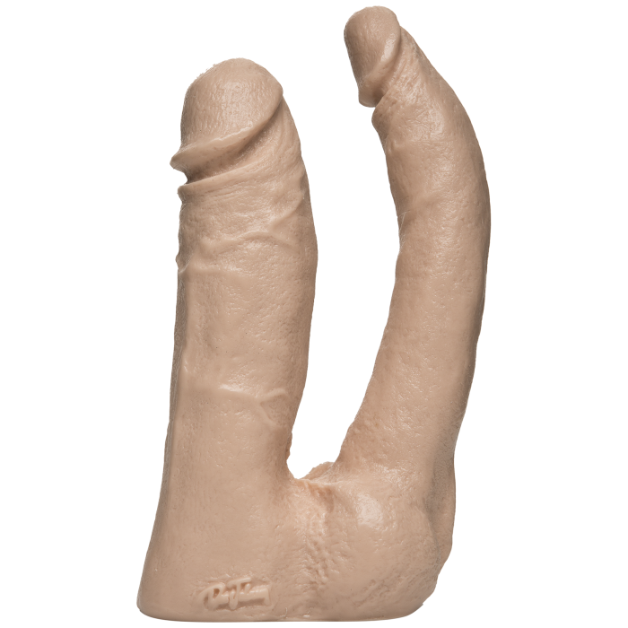 doc-johnson-the-naturals-double-gode-cr-me-veineux-double-p-n-tration image 1