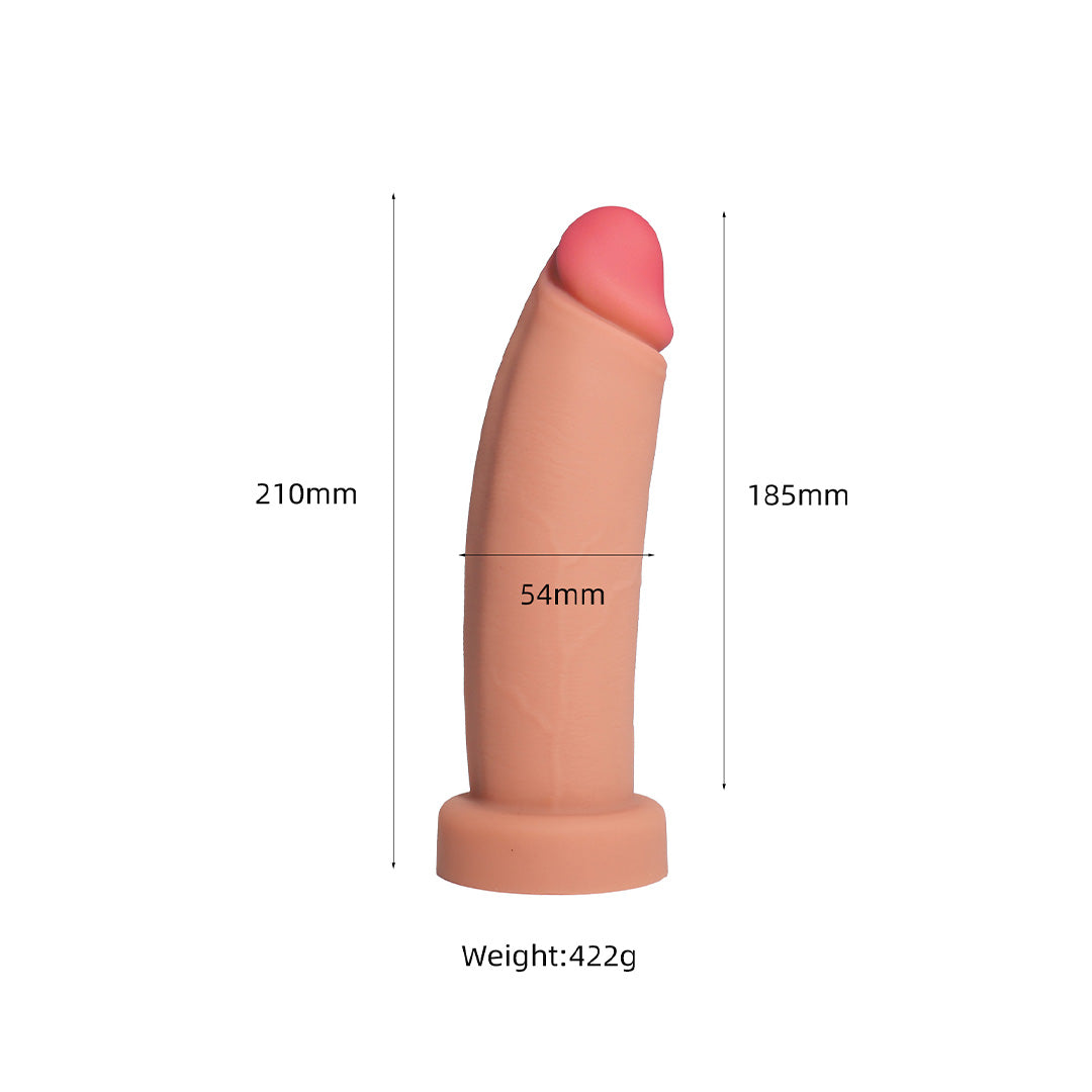 be-happy-fred-skin-touch-gode-ventouse-r-aliste-chair image 4