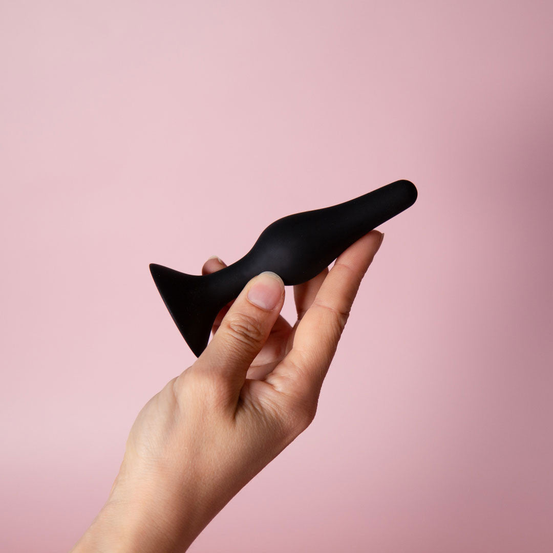 be-happy-tentation-plug-anal-ventouse-silicone-taille-s-noir image 6