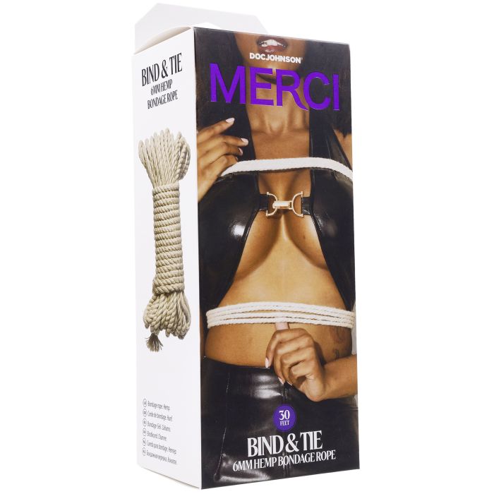 doc-johnson-merci-corde-bondage-chanvre-6-mm-9-m-naturel image 2