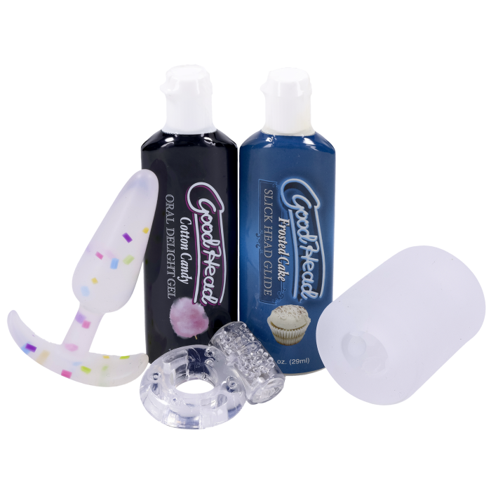doc-johnson-goodhead-party-pack-kit-oral-5-pi-ces image 1