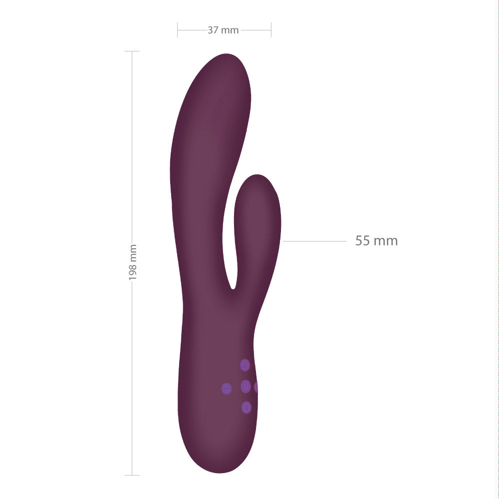 be-happy-extase-d-lice-vibromasseur-vaginal-violet image 2
