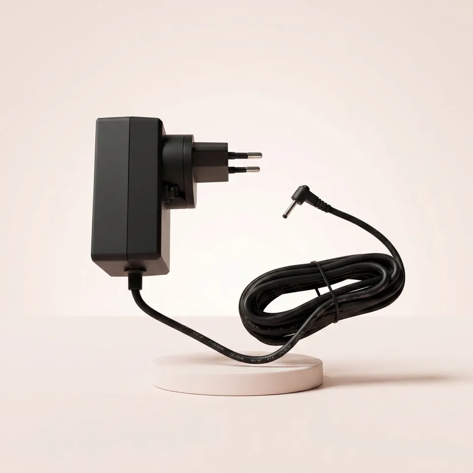 be-happy-super-wand-chargeur-noir-remplacement image 1