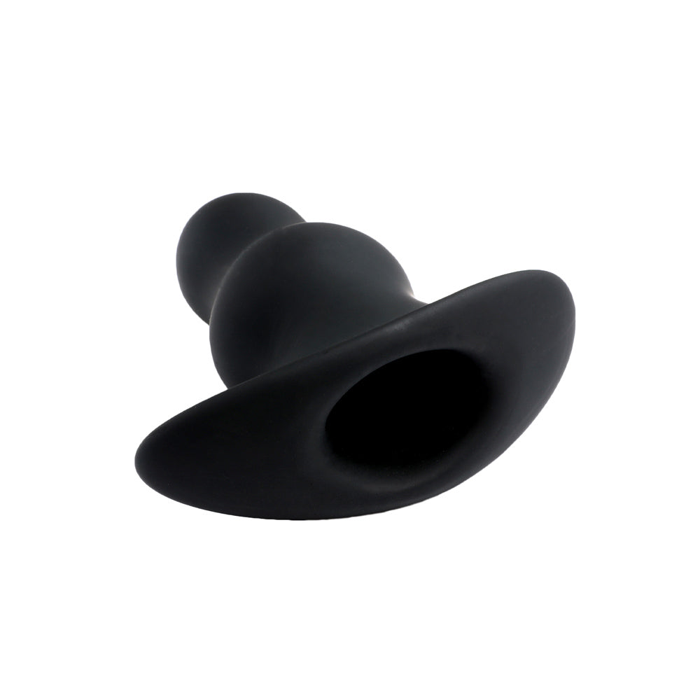 be-happy-corridor-tunnel-plug-anal-noir-silicone image 4