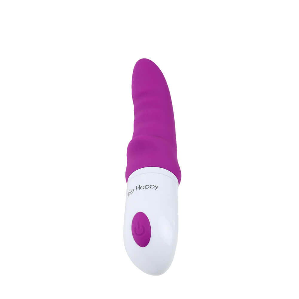 be-happy-ph-nom-nal-vibromasseur-point-g-silicone-noir-stri image 8