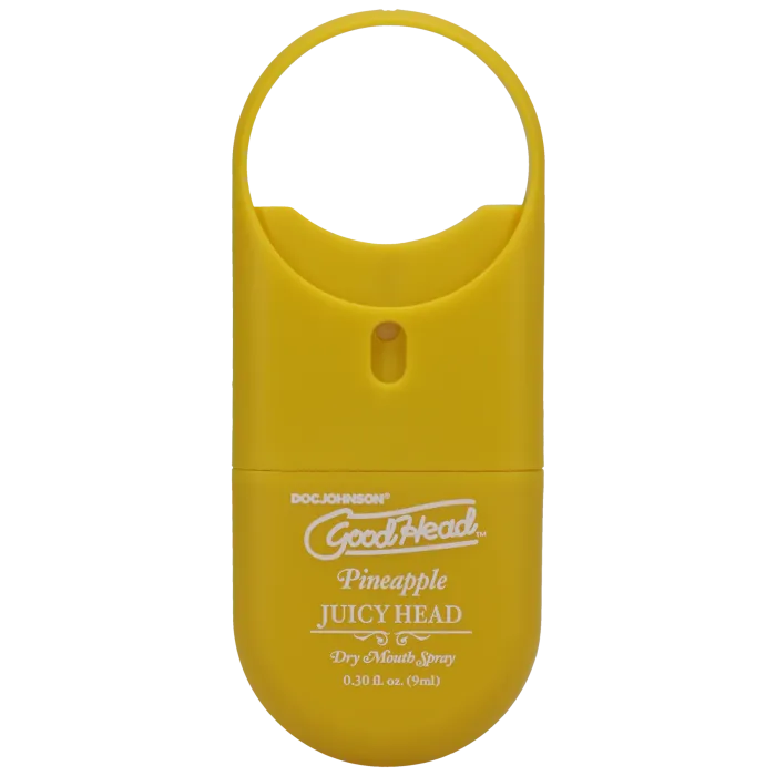 doc-johnson-goodhead-juicy-head-spray-bouche-ananas-9-ml-sans-sucre image 1