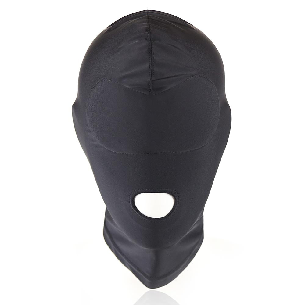 be-happy-cagoule-sm-doubl-e-bouche-ouverte-noir-s-m image 2