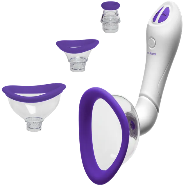 doc-johnson-bloom-pompe-intime-vibrante-violette-usb image 1