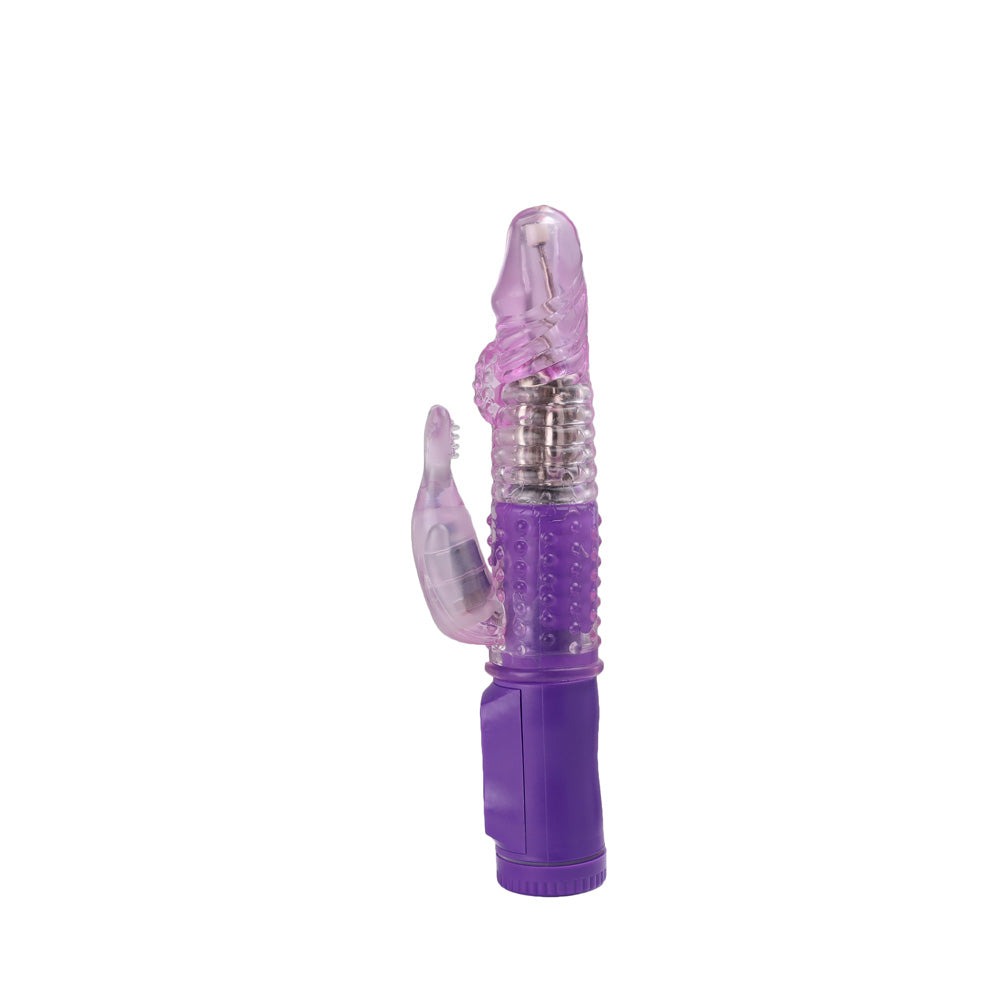 be-happy-petit-rabbit-textur-vibromasseur-violet image 3