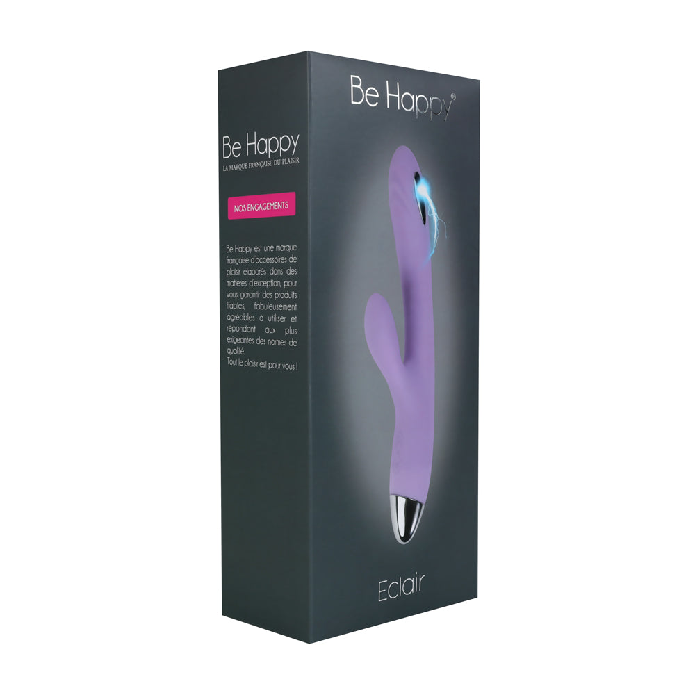 be-happy-clair-vibromasseur-rabbit-violet-lectrostimulation image 6