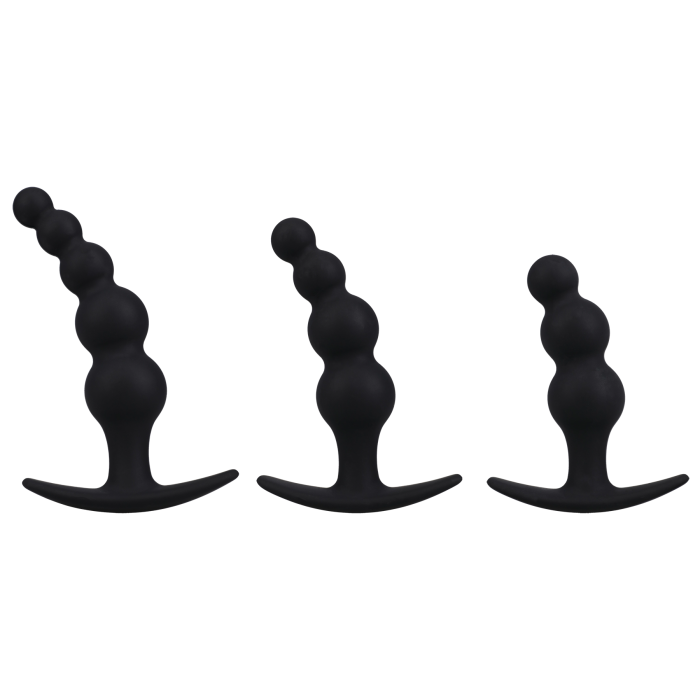 doc-johnson-mood-set-3-plugs-anaux-silicone-noir image 5