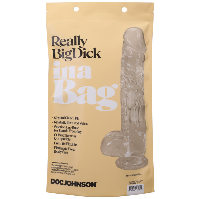 doc-johnson-in-a-bag-gode-r-aliste-transparent-25-cm-ventouse image 6