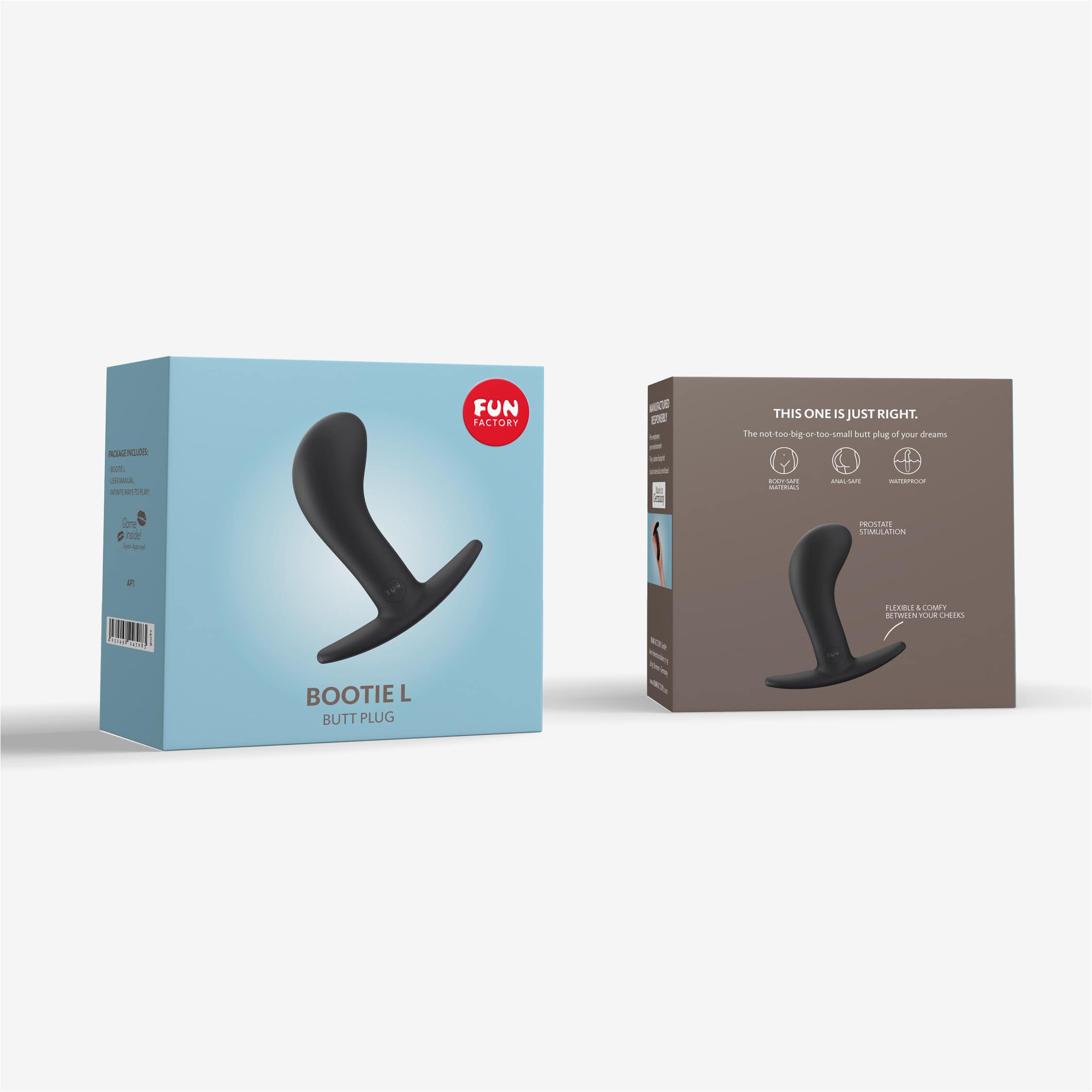 fun-factory-bootie-plug-anal-prostate-taille-s-noir-silicone image 8