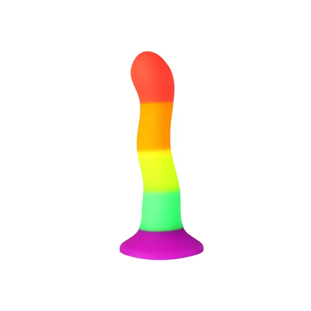 be-happy-unicorn-2-gode-ventouse-multicolor-point-g image 1