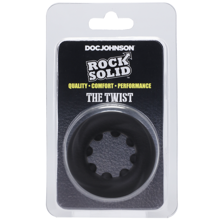 doc-johnson-rock-solid-twist-anneau-silicone-noir image 4