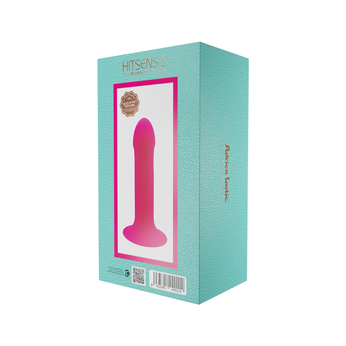 doc-johnson-adrien-lastic-hitsens-2-gode-silicone-rose image 5