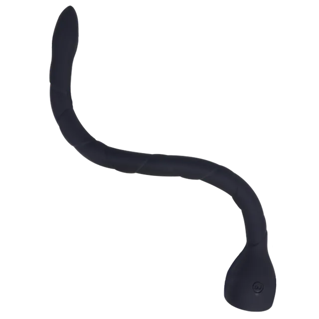 doc-johnson-merci-in-deep-jouet-anal-silicone-noir-extra-long image 1
