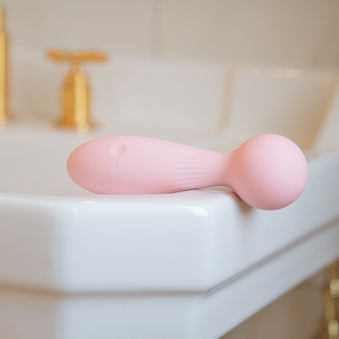 be-happy-raison-wand-stimulateur-clitoridien-rose-waterproof image 2